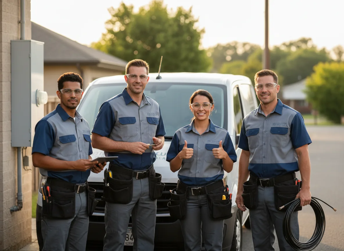Residential electrical contractor serving homeowners in Pinch, WV